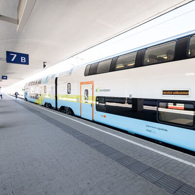 Mobilitätsservice am Bahnhof – WESTbahn Unterstützung