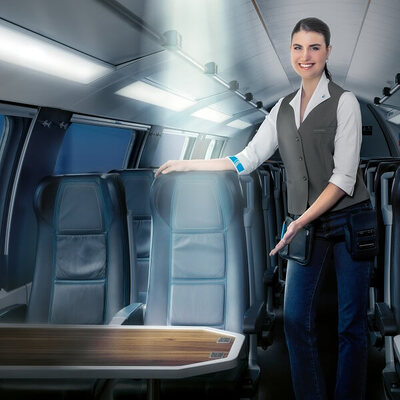 WestFixplatz Sitzplatz Reservierung in der Westbahn