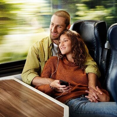 Affordable ticket fares for train journeys in Austria and Southern Germany 