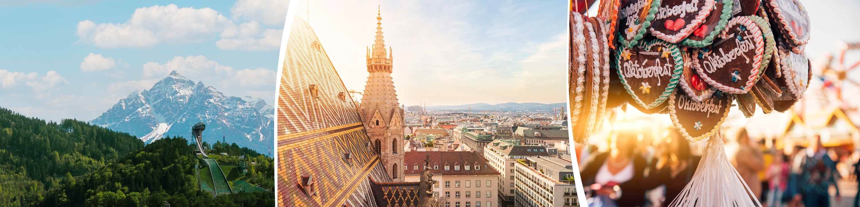 Zu den Westbahn Reiseziele Zu den Westbahn Reiseziele