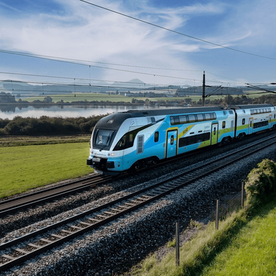 Mit dem KTÖ bis nach Deutschland - mit dem KlimaPlus-Ticket Mit dem KTÖ bis nach Deutschland - mit dem KlimaPlus-Ticket