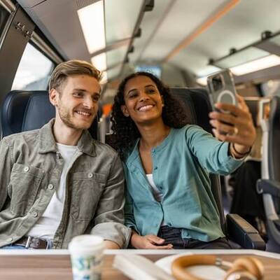 Entspannt Bahnfahren mit dem WestFlexpreis Entspannt Bahnfahren mit dem WestFlexpreis