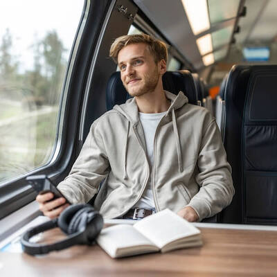Entspannt reisen mit der Sitzplatzreservierung der WESTbahn