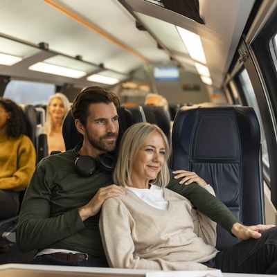 Bequem Bahnfahren - mit dem WestVorteilspreisDE Bequem Bahnfahren - mit dem WestVorteilspreisDE