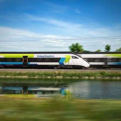 Westbahn Stadler SMILE Westbahn Stadler SMILE