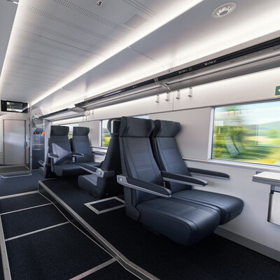 Westbahn SMILE – Innenansicht Westbahn SMILE – Innenansicht